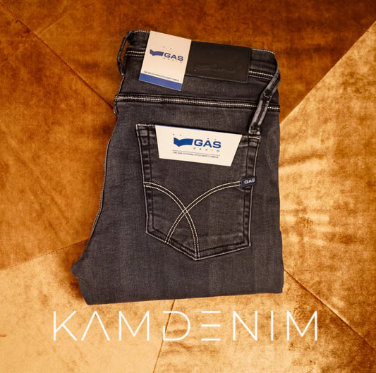 Jeans Gas Gris 4007 Coupe Normale