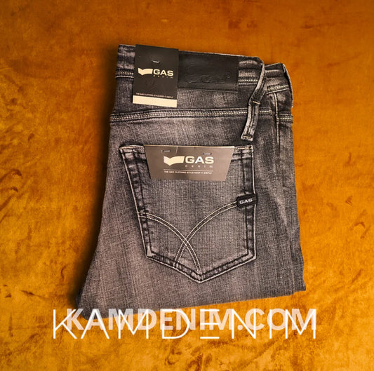 Jeans Gas Gris Delaver 4105 Coupe Normale