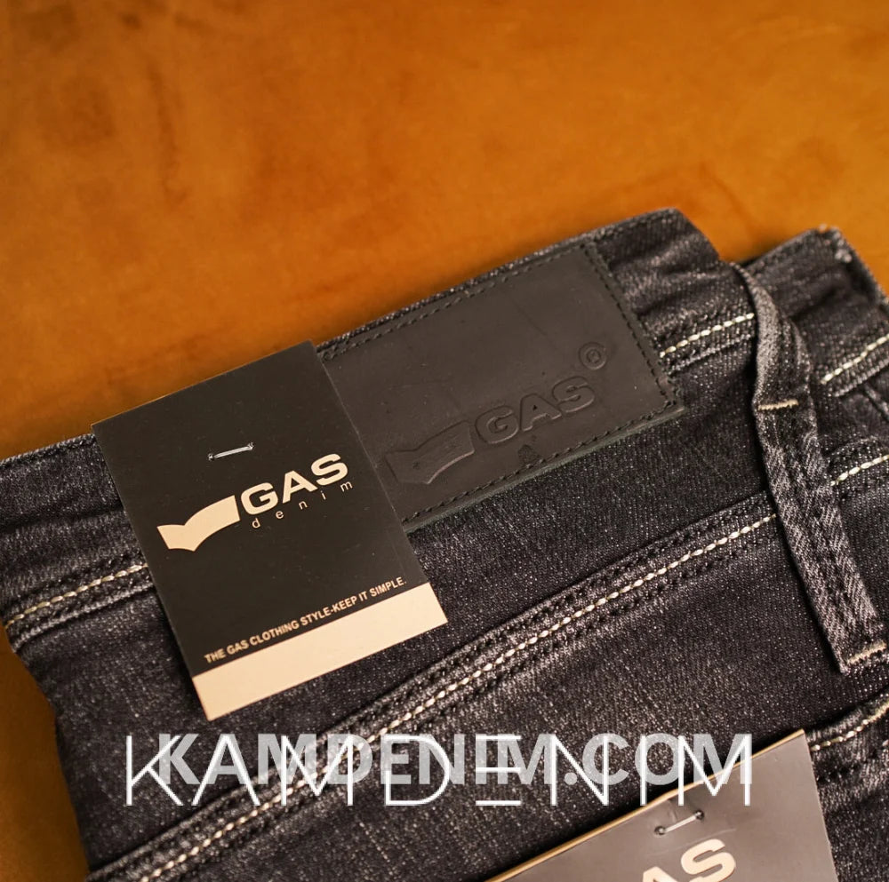 Jeans Gas Gris Foncer 4106 Coupe Normale