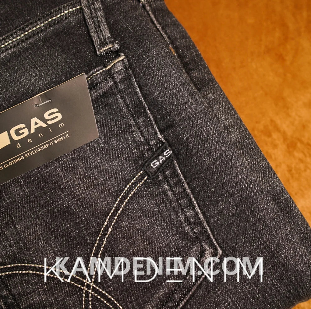 Jeans Gas Gris Foncer 4106 Coupe Normale