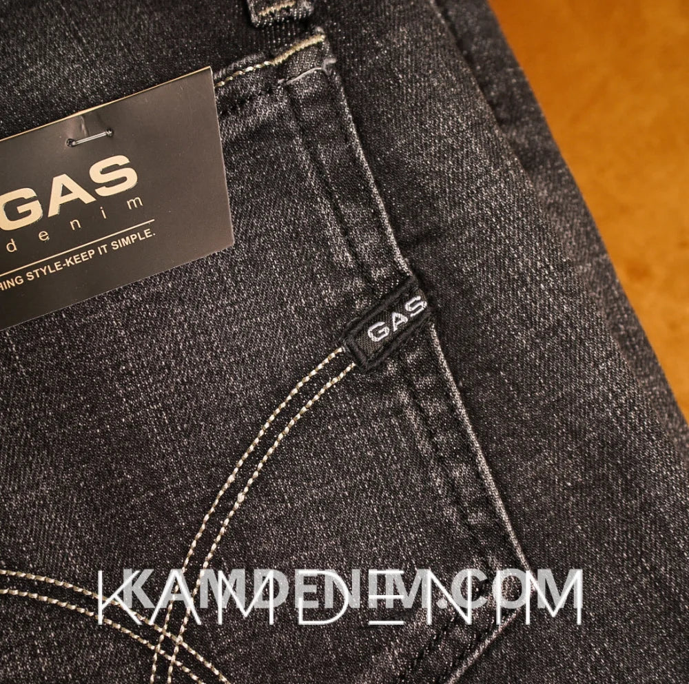 Jeans Gas Gris Foncer 4106 Coupe Normale