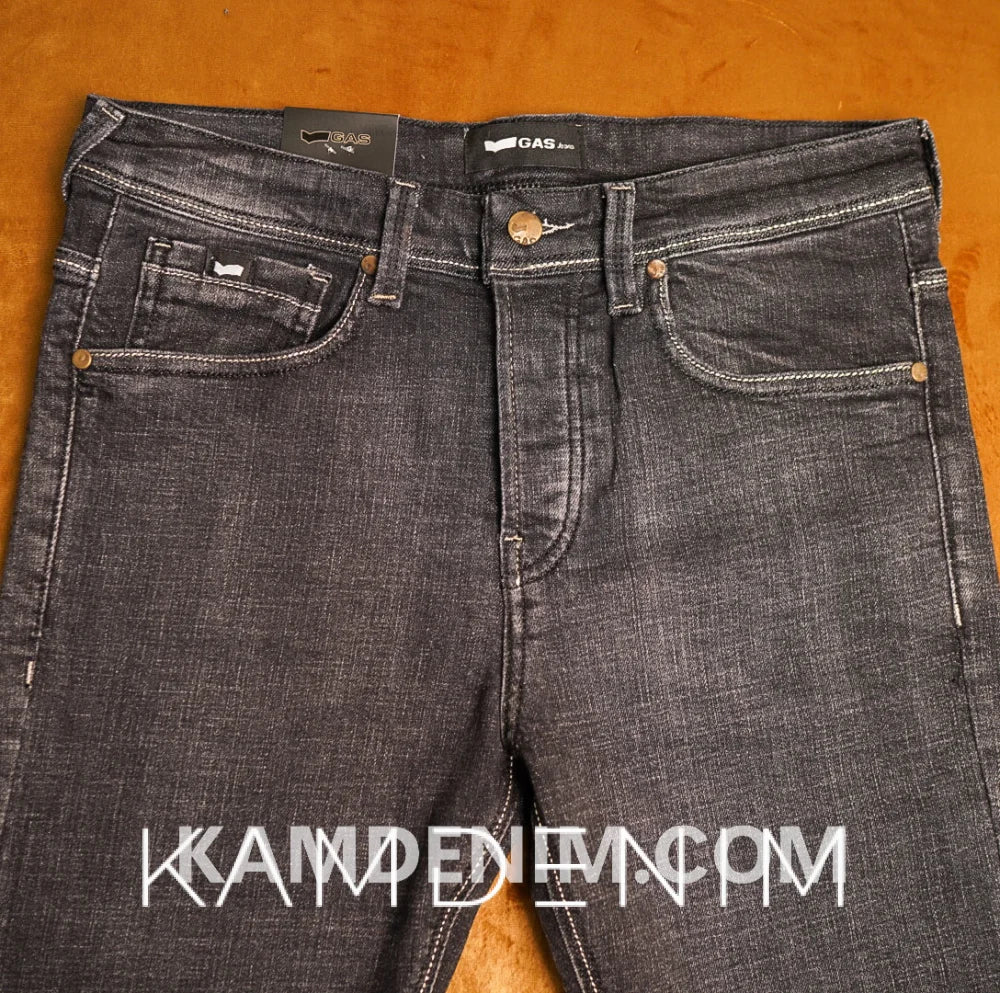 Jeans Gas Gris Foncer 4106 Coupe Normale