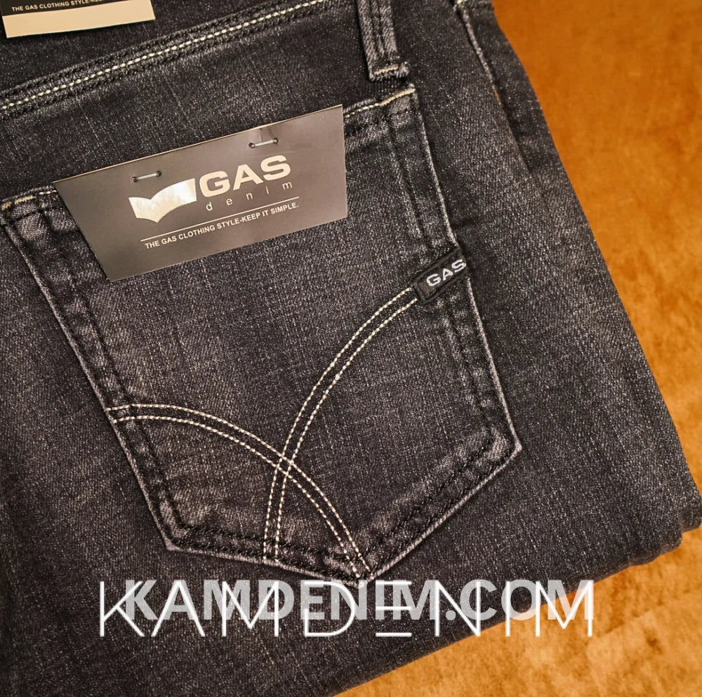 Jeans Gas Gris Foncer 4106 Coupe Normale