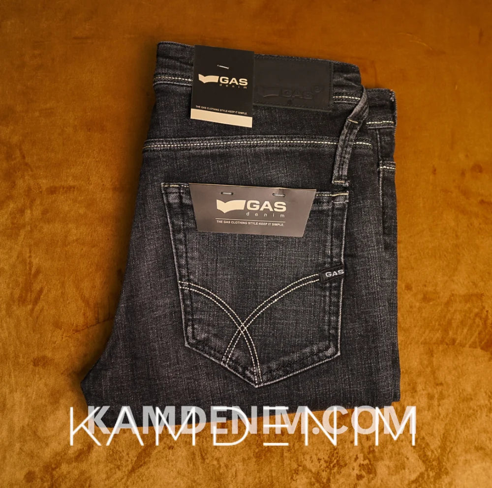 Jeans Gas Gris Foncer 4106 Coupe Normale