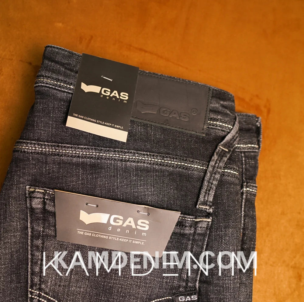 Jeans Gas Gris Foncer 4106 Coupe Normale