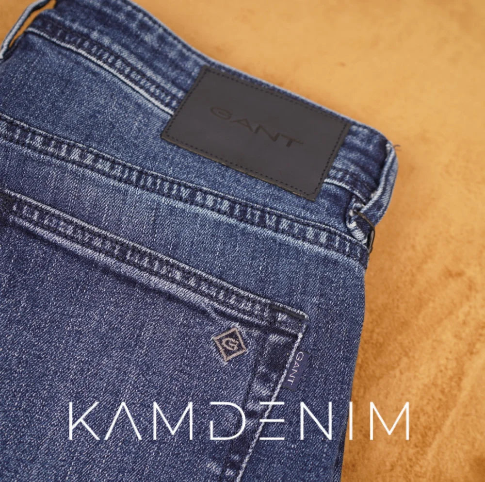 Jeans Gnt Bleu Eff Gris 4074