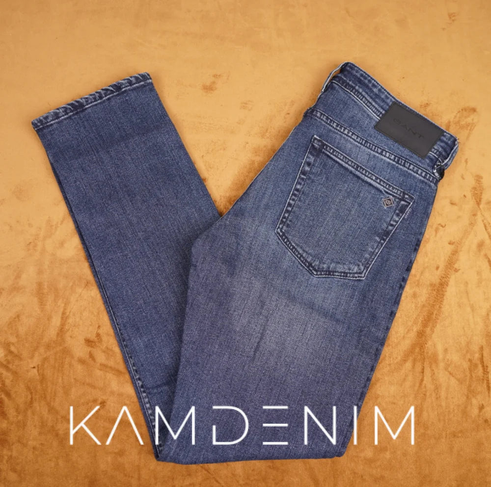 Jeans Gnt Bleu Eff Gris 4074