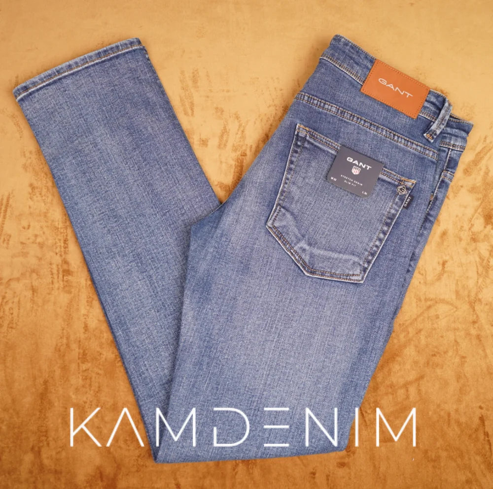 Jeans Gnt Bleu T 4073