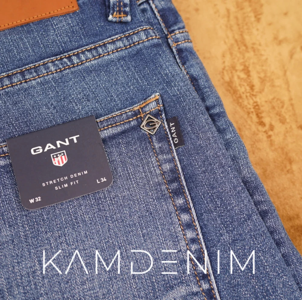 Jeans Gnt Bleu T 4073