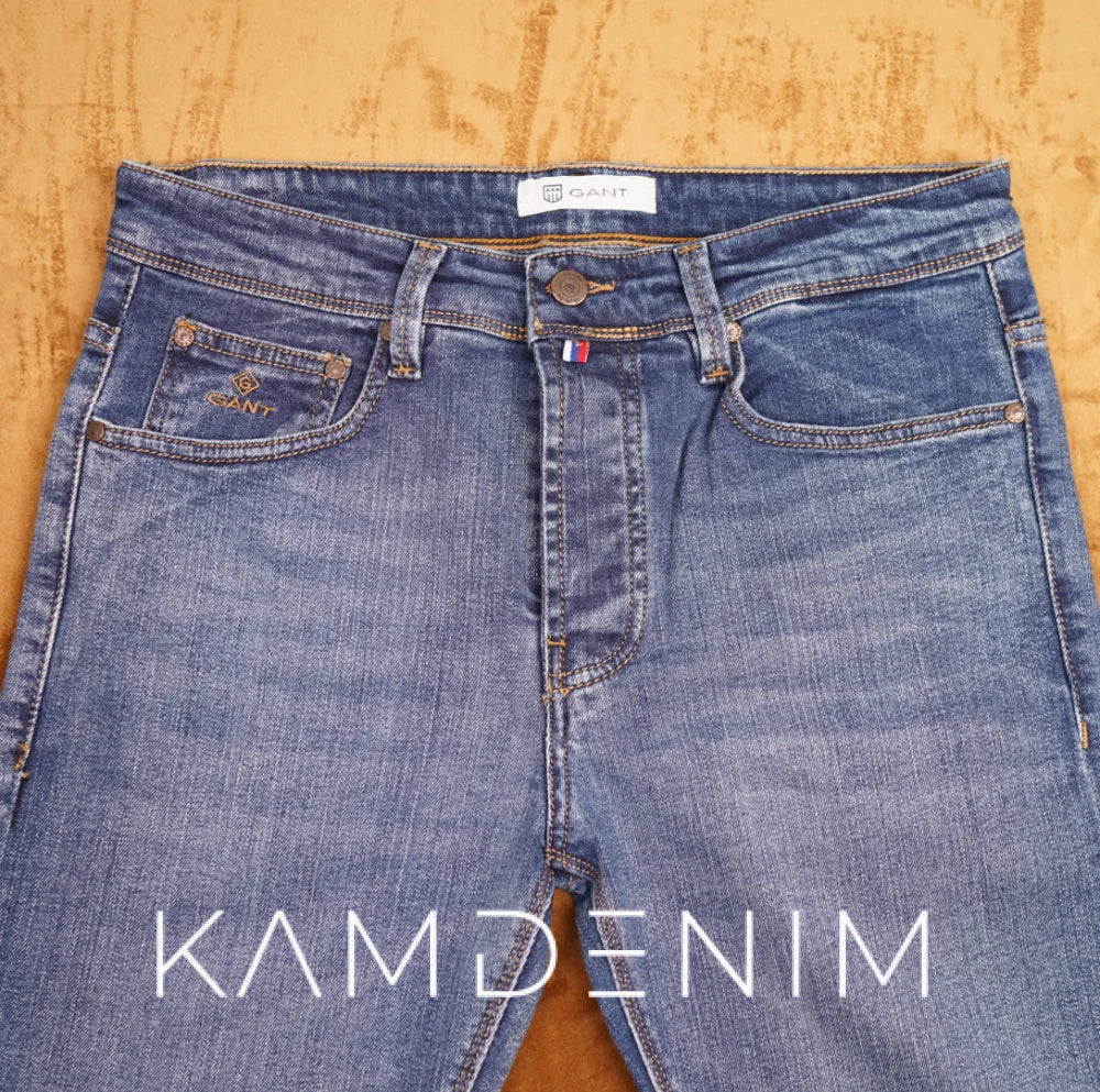 Jeans Gnt Bleu T 4073