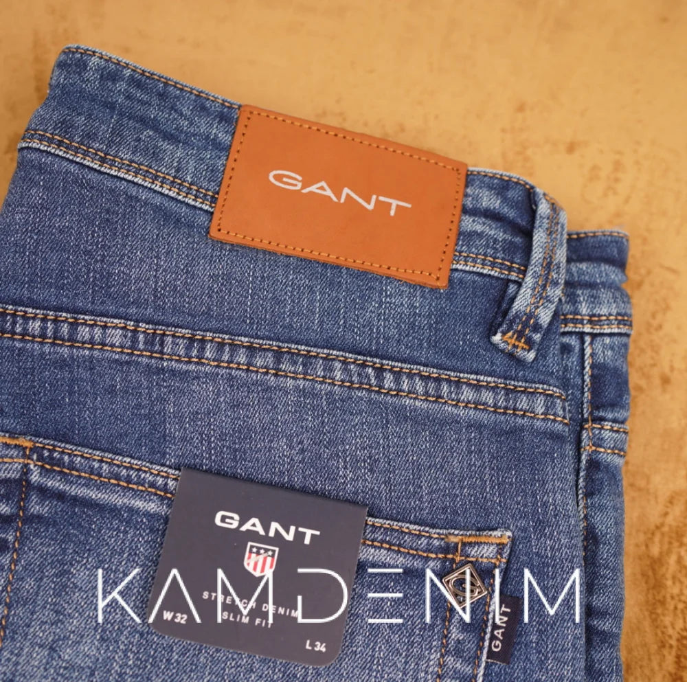 Jeans Gnt Bleu T 4073