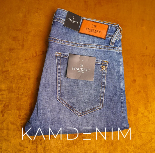 Jeans Hct Bleu C 4094 Coupe Normale