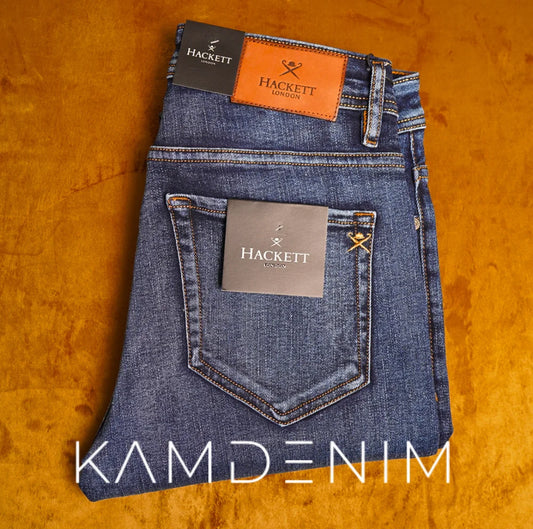 Jeans Hct Bleu T 4095 Coupe Normale