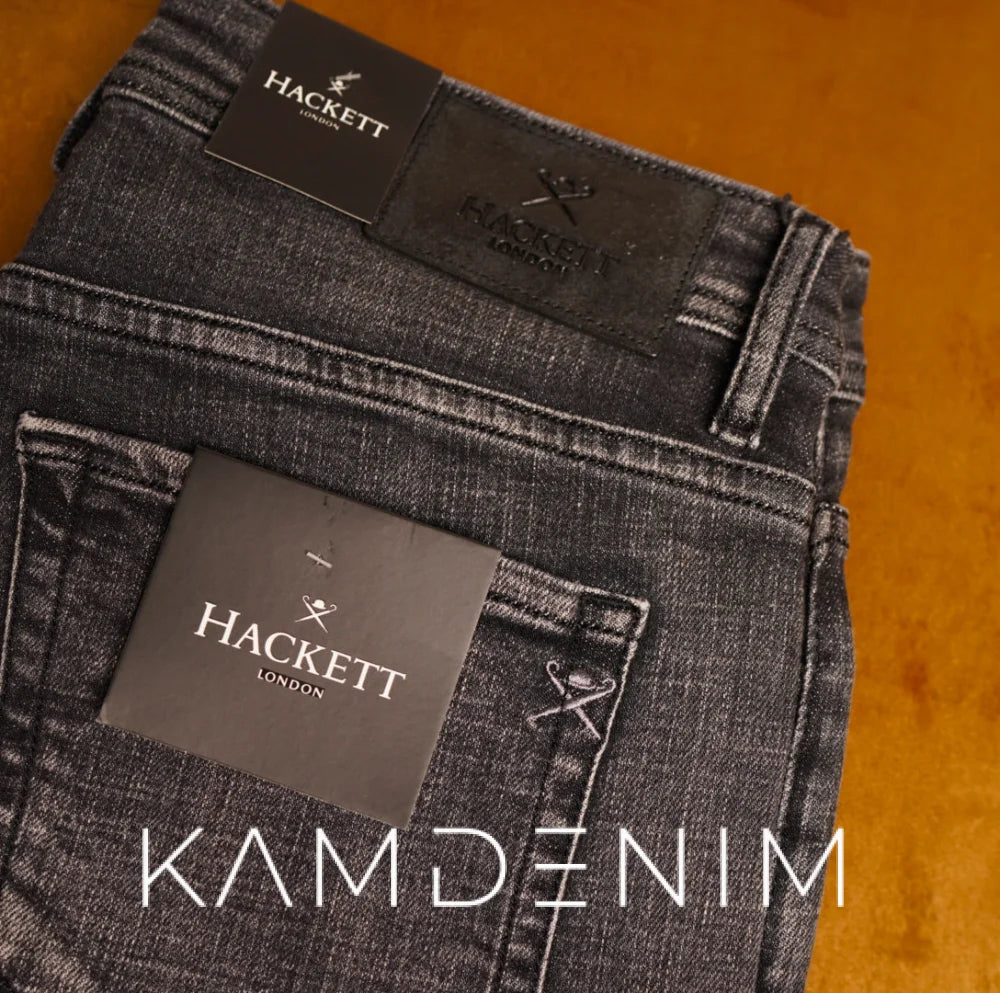 Jeans Hct Gris 4093 Coupe Normale