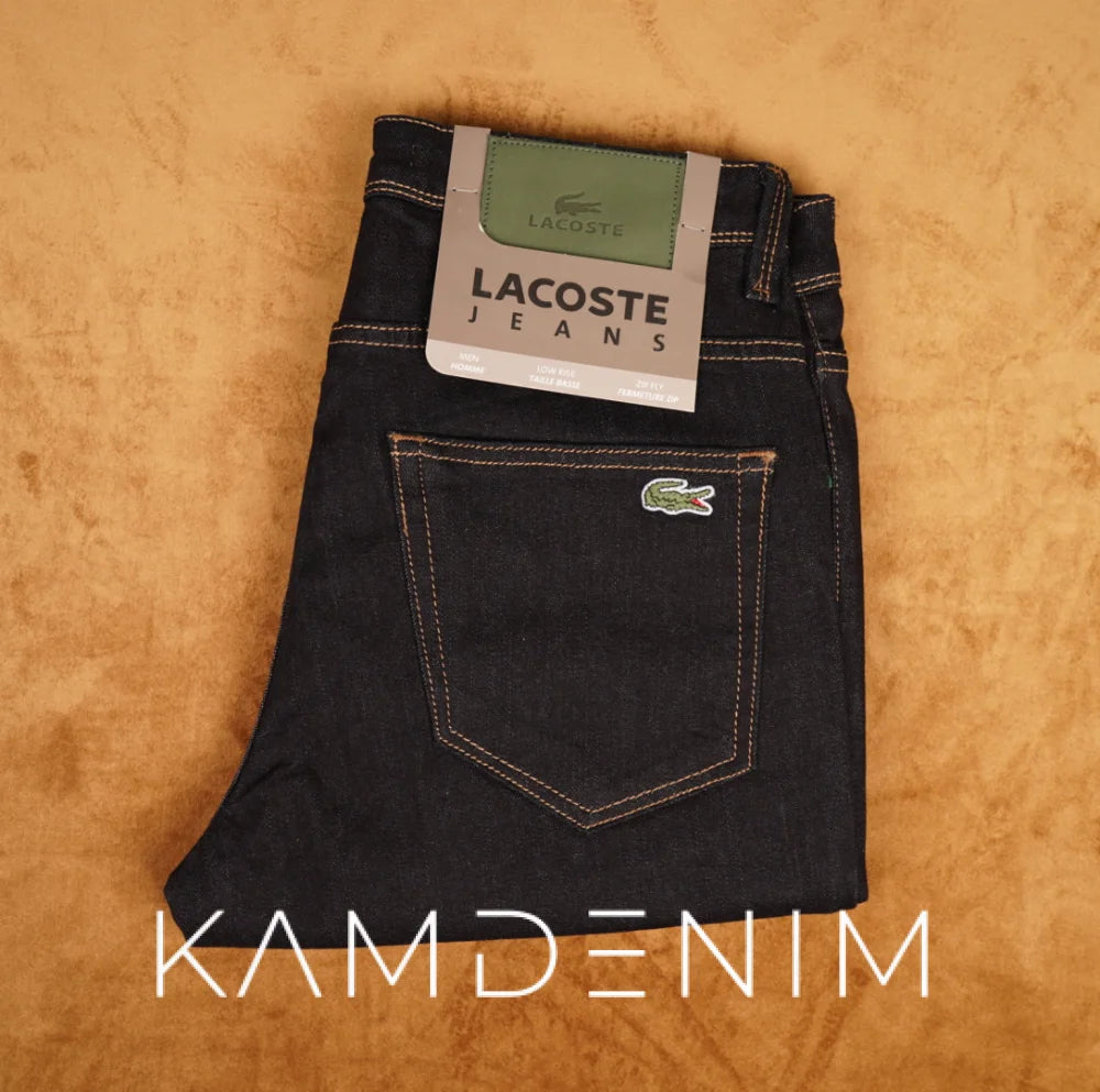 Jeans Lct 4021 Bleu Noir Coupe Normale