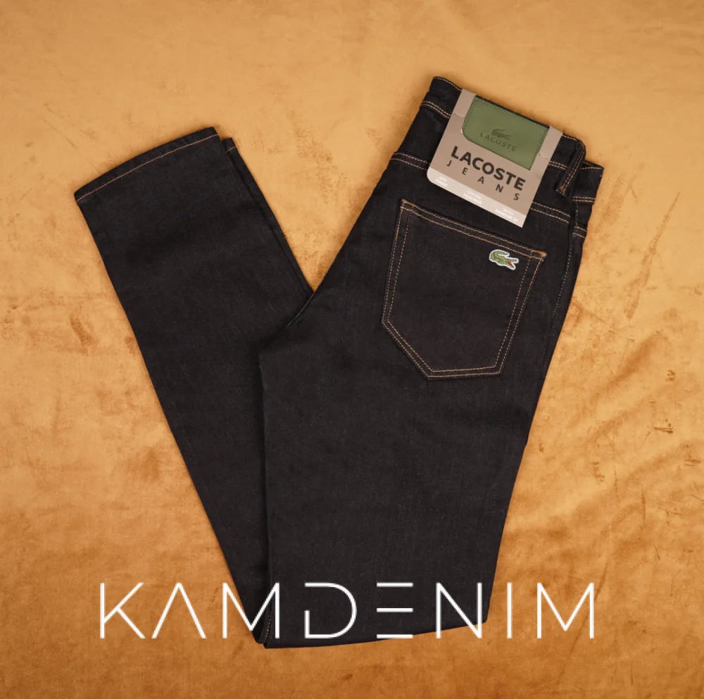 Jeans Lct 4021 Bleu Noir Coupe Normale