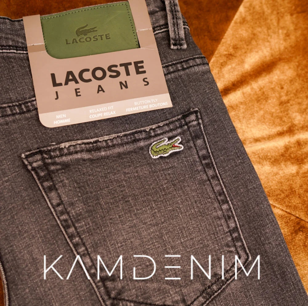 Jeans Lct Gris 4006 Coupe Normale