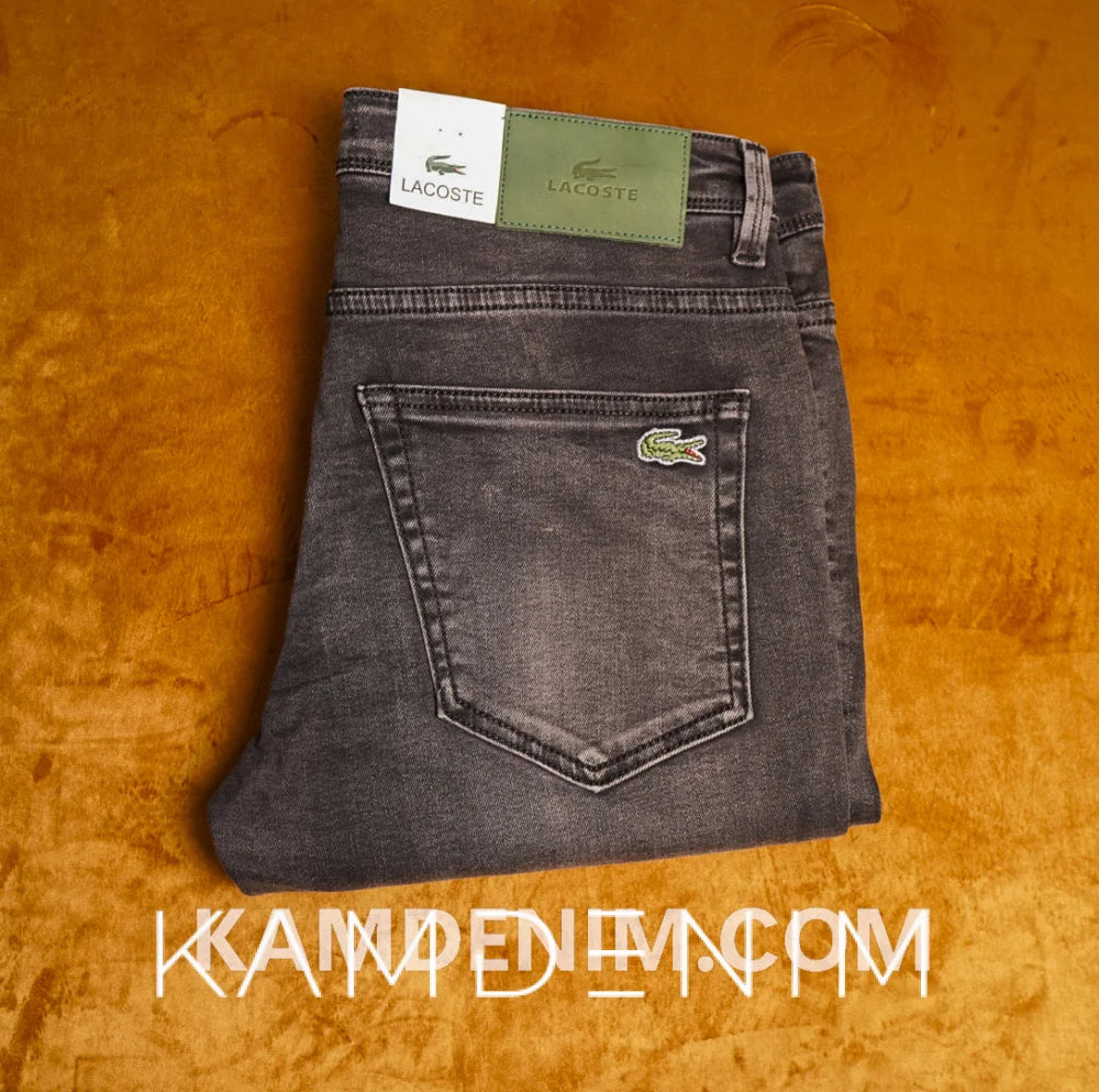 Jeans Lct Gris F 4101 Coupe Normale