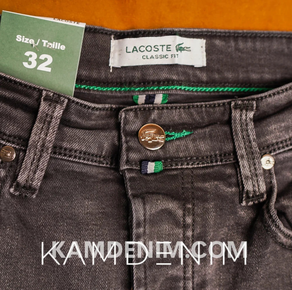 Jeans Lct Gris F 4101 Coupe Normale