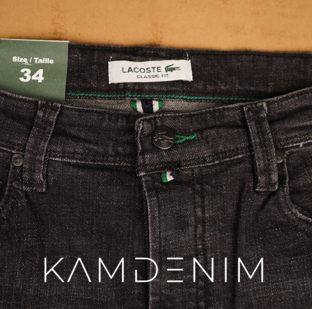 Jeans Lct Gris Sabler 4025 Coupe Normal