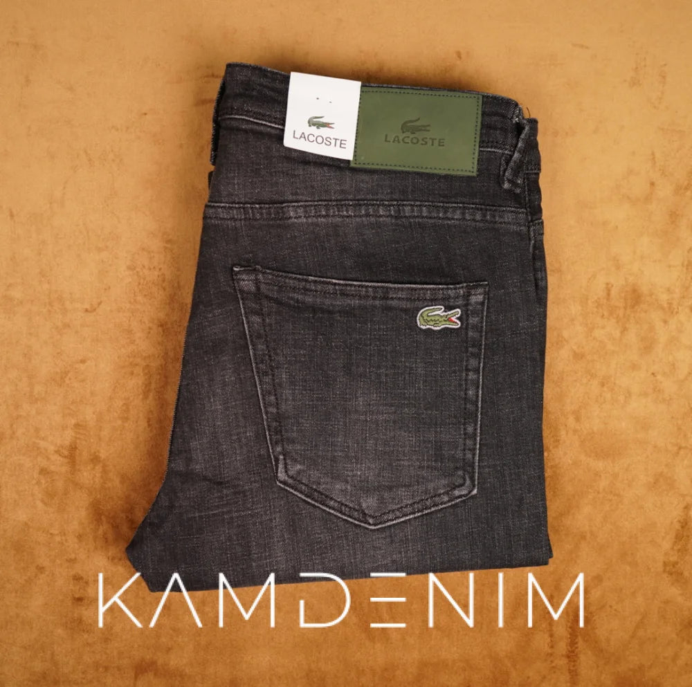 Jeans Lct Gris Sabler 4025 Coupe Normal