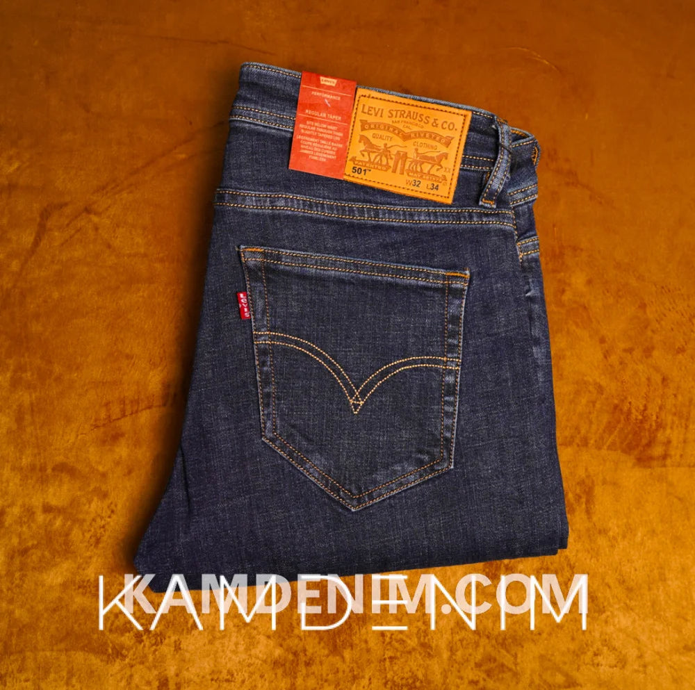 Jeans Lvs Bleu 4100 Coupe Normale