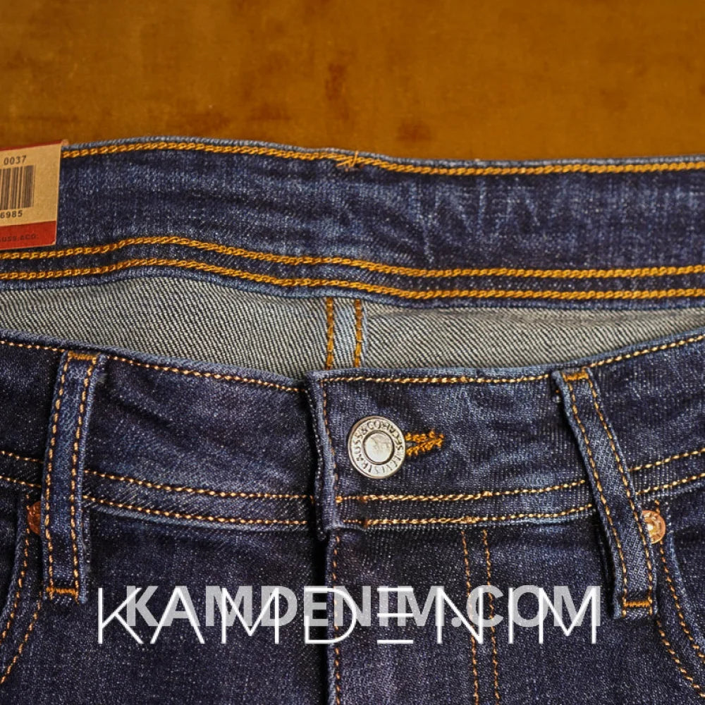 Jeans Lvs Bleu 4100 Coupe Normale