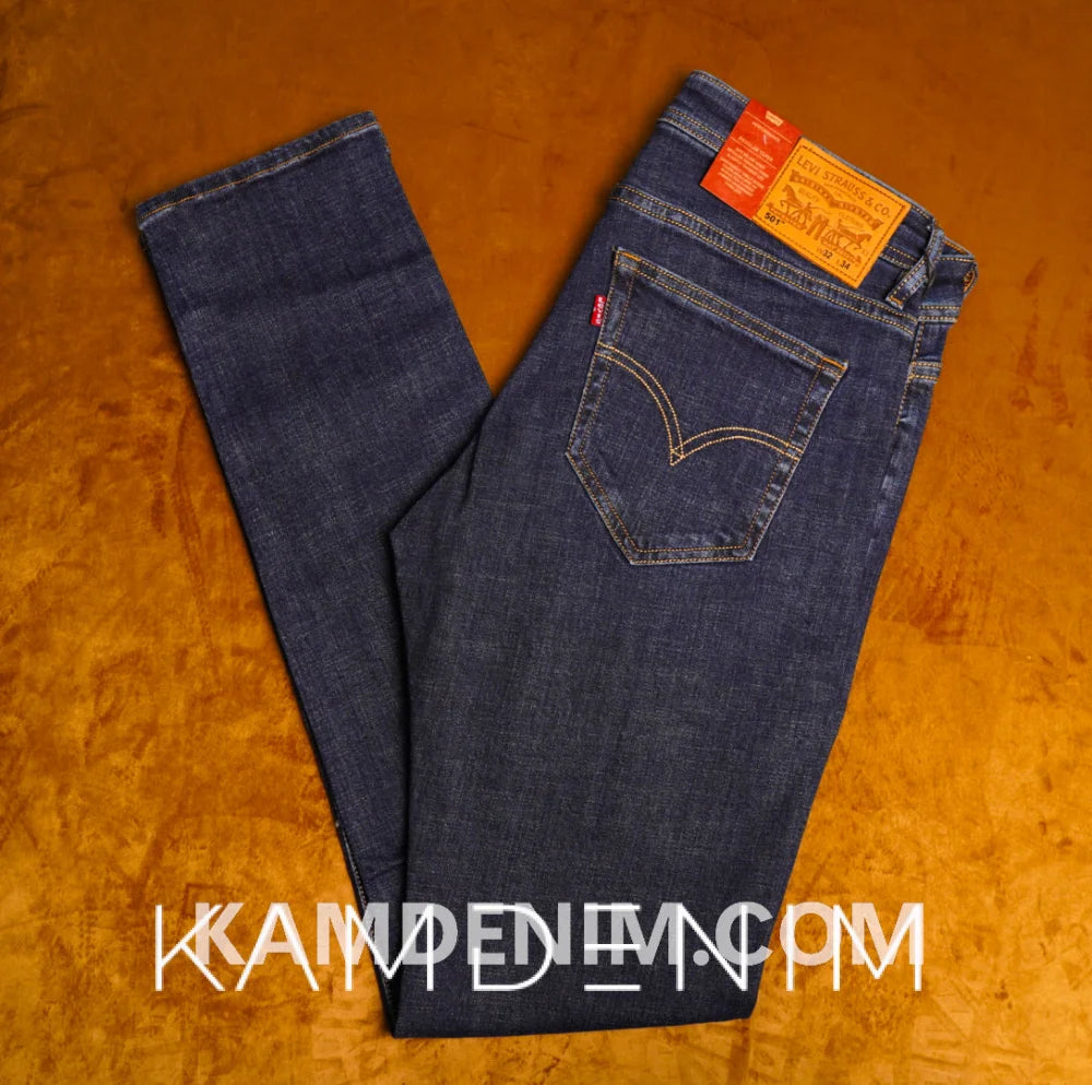 Jeans Lvs Bleu 4100 Coupe Normale