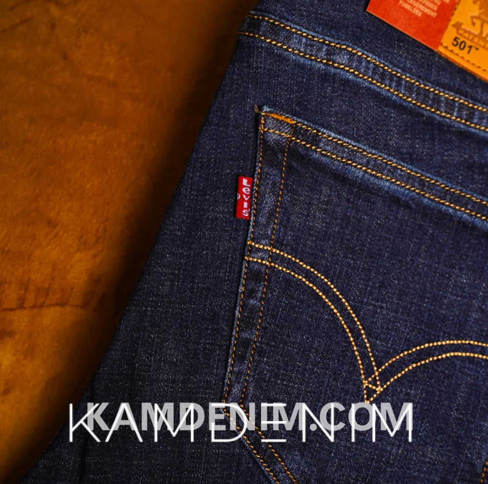 Jeans Lvs Bleu 4100 Coupe Normale