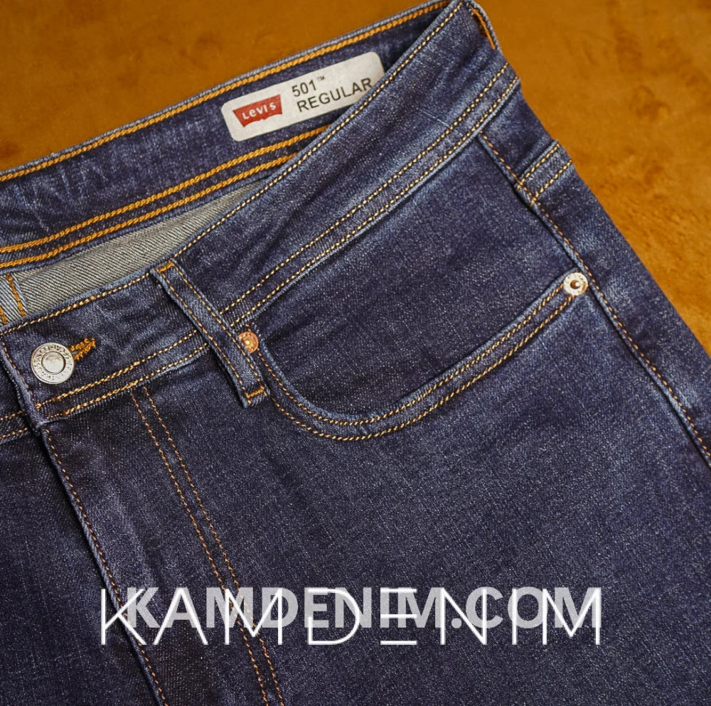 Jeans Lvs Bleu 4100 Coupe Normale