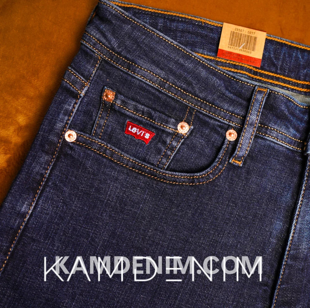 Jeans Lvs Bleu 4100 Coupe Normale