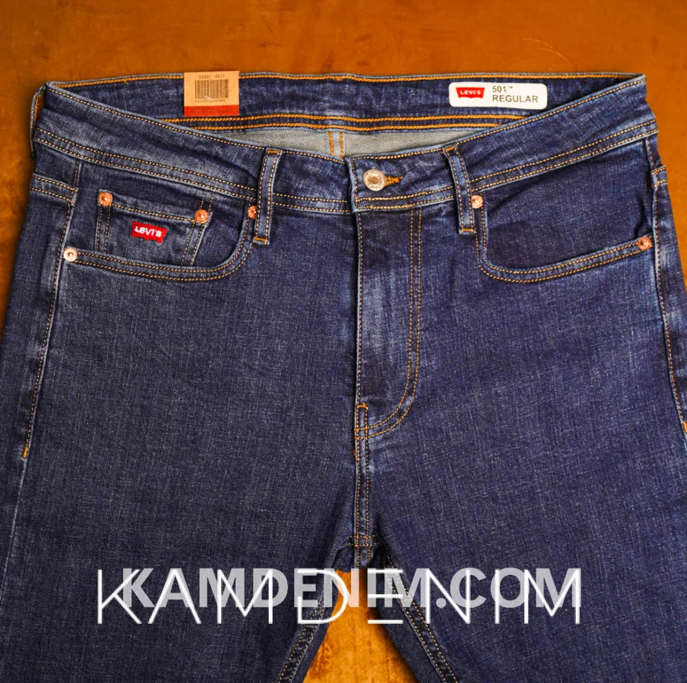 Jeans Lvs Bleu 4100 Coupe Normale