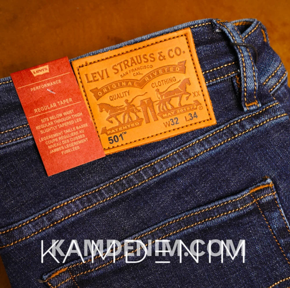 Jeans Lvs Bleu 4100 Coupe Normale