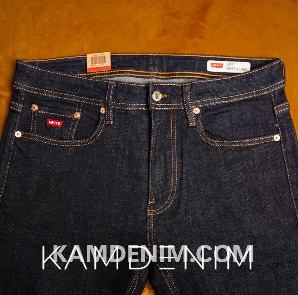 Jeans Lvs Bleu Sabler 4097 Coupe Normale