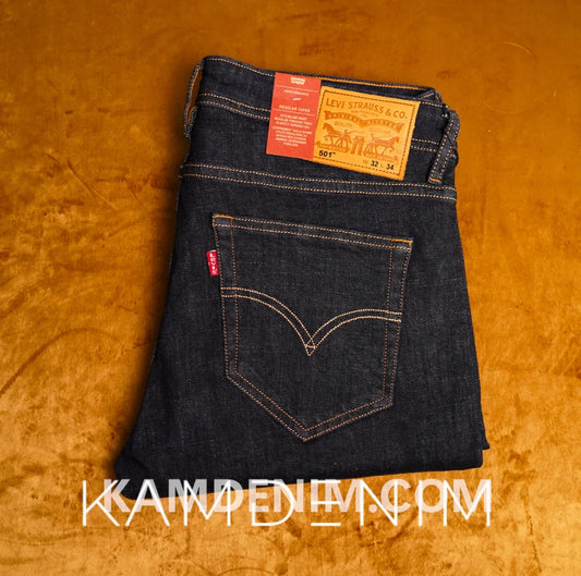 Jeans Lvs Bleu Sabler 4097 Coupe Normale