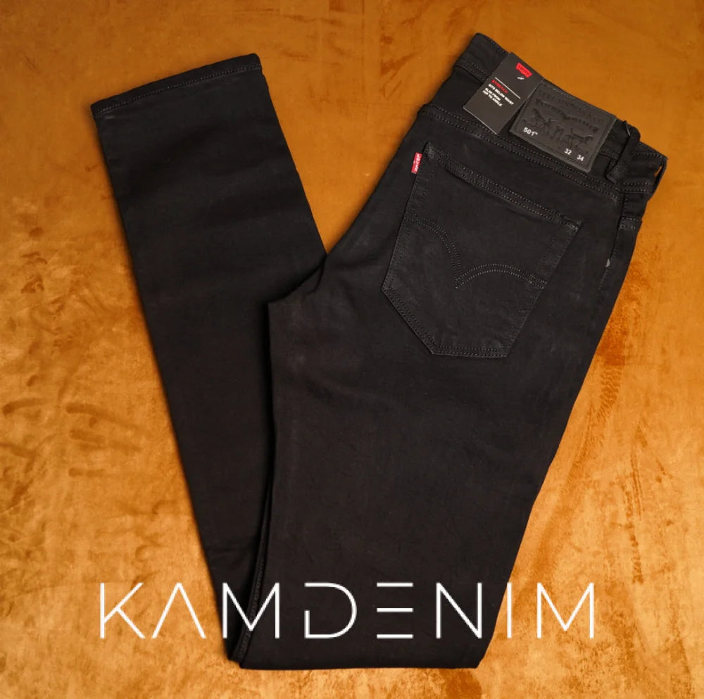 Jeans Lvs Full Black 4090 Coupe Normale