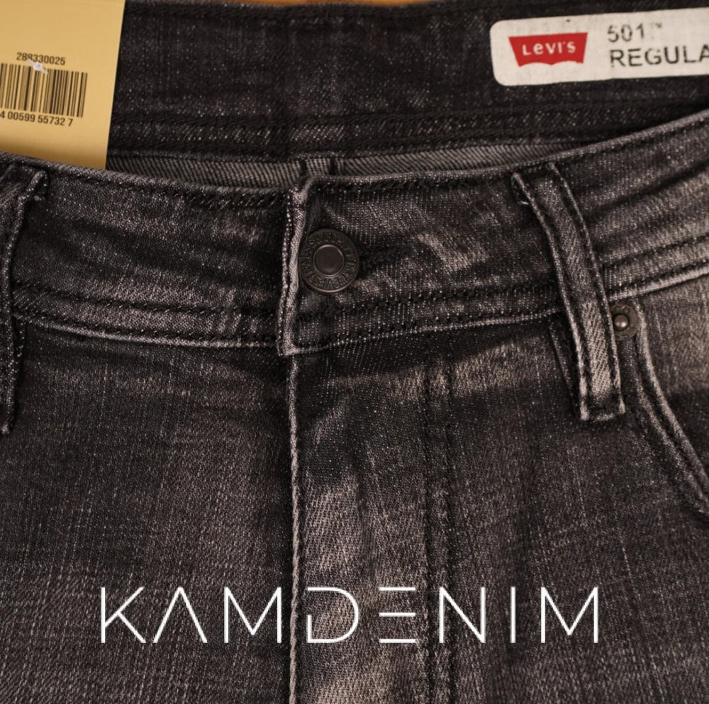 Jeans Lvs Gris 4023 Coupe Normal