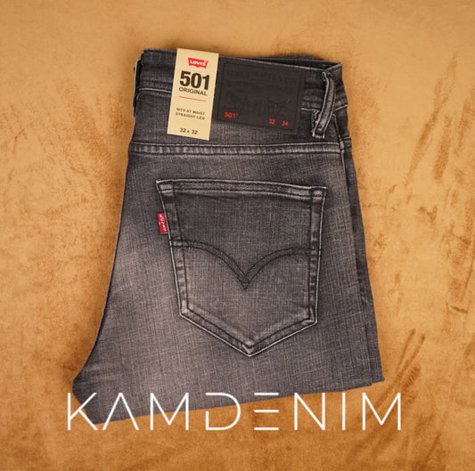 Jeans Lvs Gris 4023 Coupe Normal