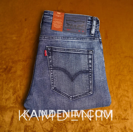 Jeans Lvs Naivy Blue 4104 Coupe Normale