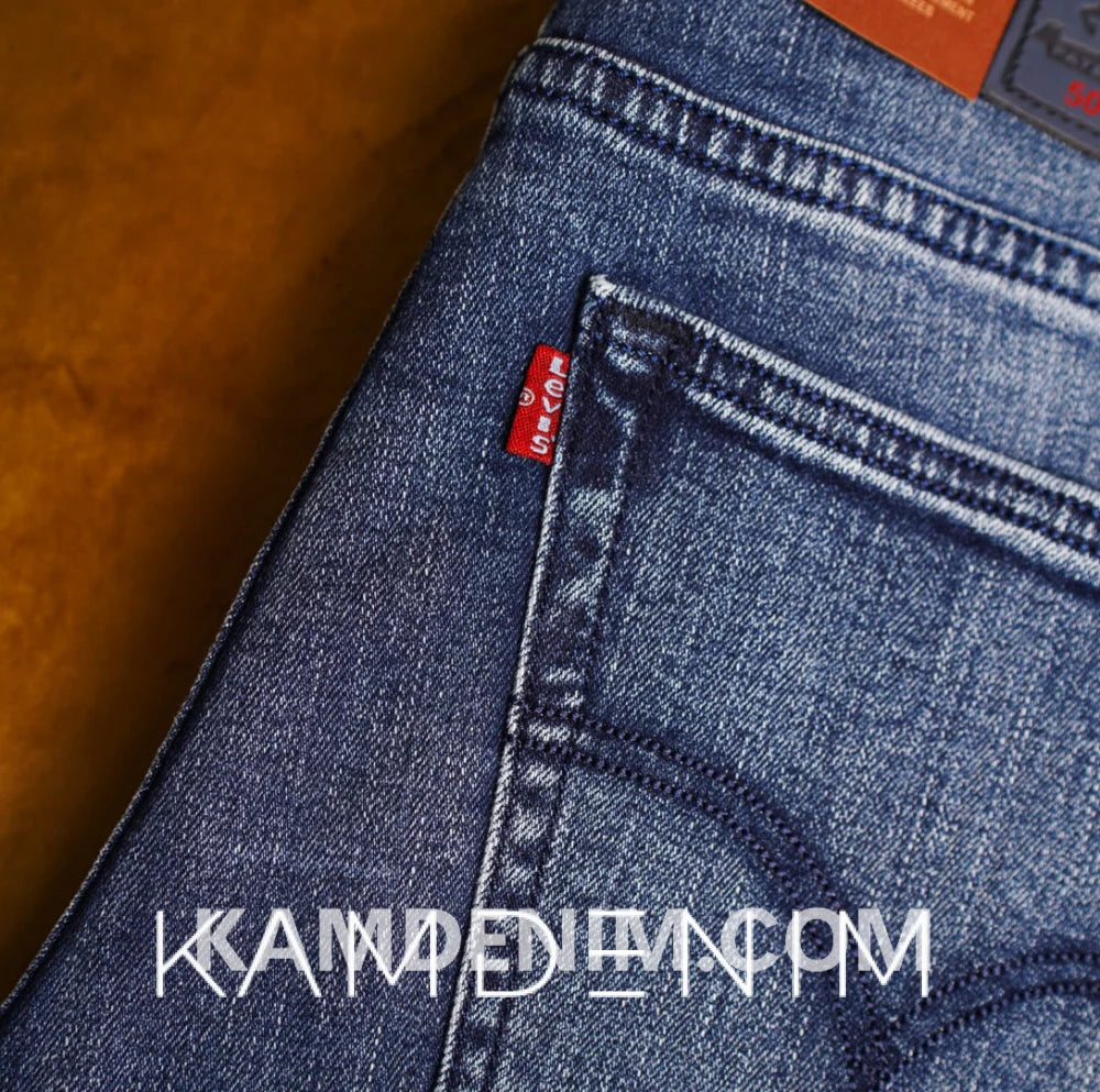 Jeans Lvs Naivy Blue 4104 Coupe Normale