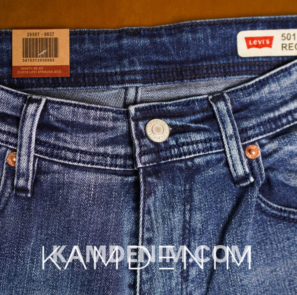 Jeans Lvs Naivy Blue 4104 Coupe Normale