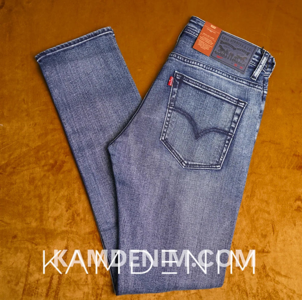 Jeans Lvs Naivy Blue 4104 Coupe Normale