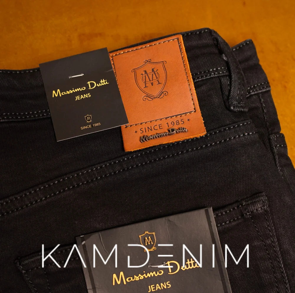 Jeans Msm Full Black 4092 Coupe Normale