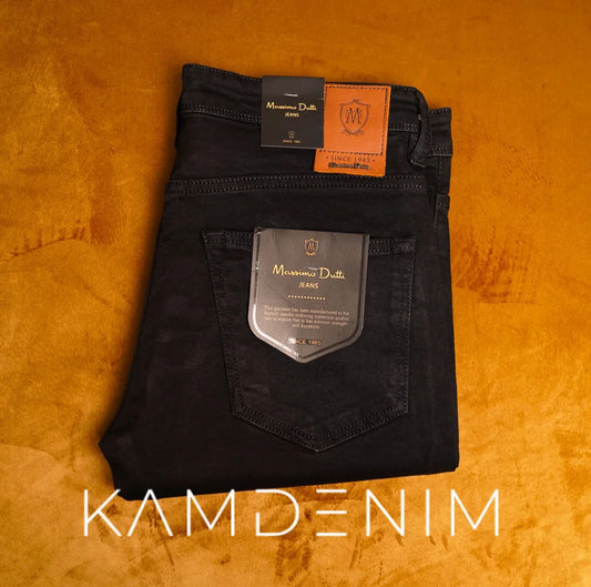 Jeans Msm Full Black 4092 Coupe Normale