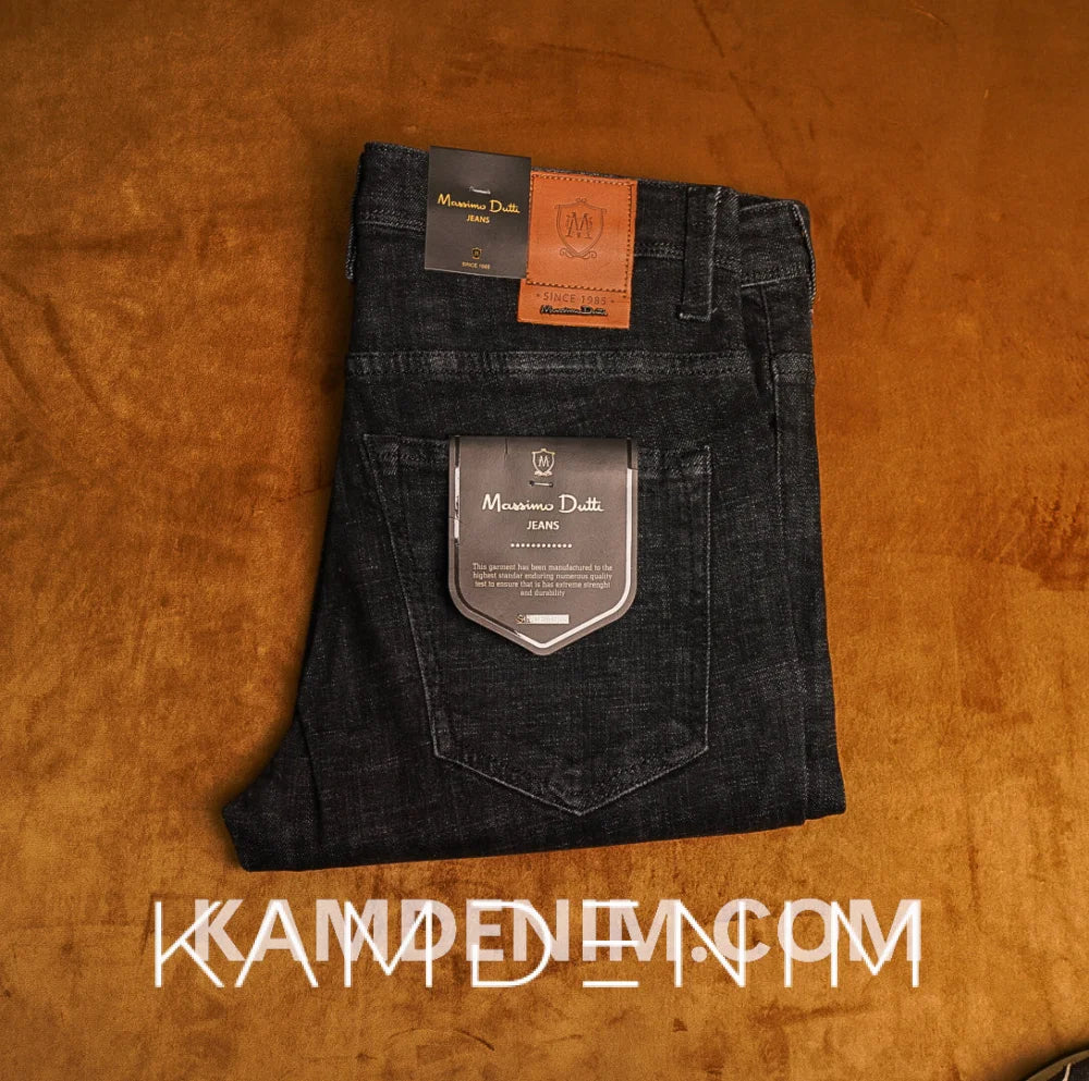 Jeans Msm Gris Sabler 4103 Coupe Normale