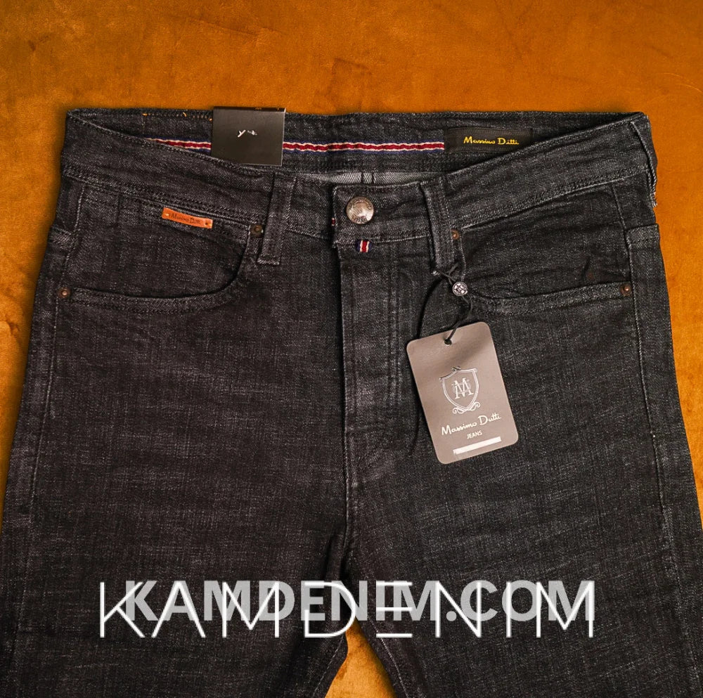 Jeans Msm Gris Sabler 4103 Coupe Normale