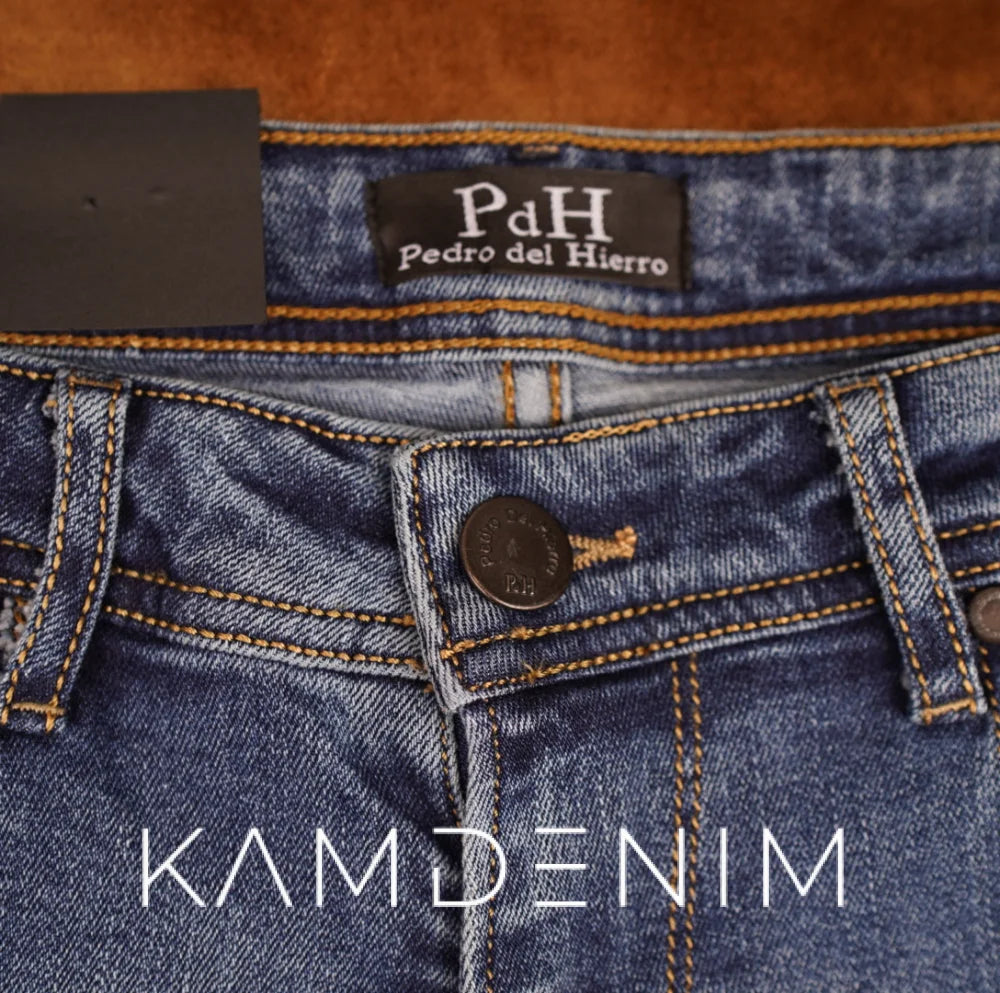 Jeans Pdh Bleu T 4013 Coupe Slim