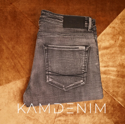 Jeans Pdh Gris 4015 Coupe Slim