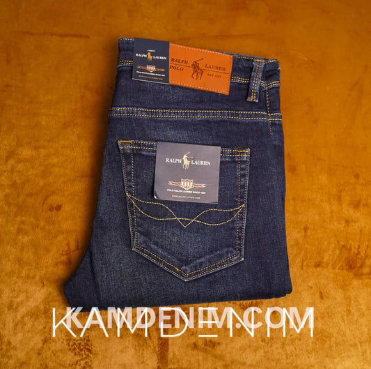 Jeans Rl Bleu Marine 4099 Coupe Normale