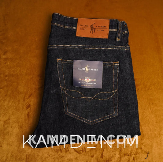 Jeans Rl Bleu Petrol Sabler 4109 Coupe Normale